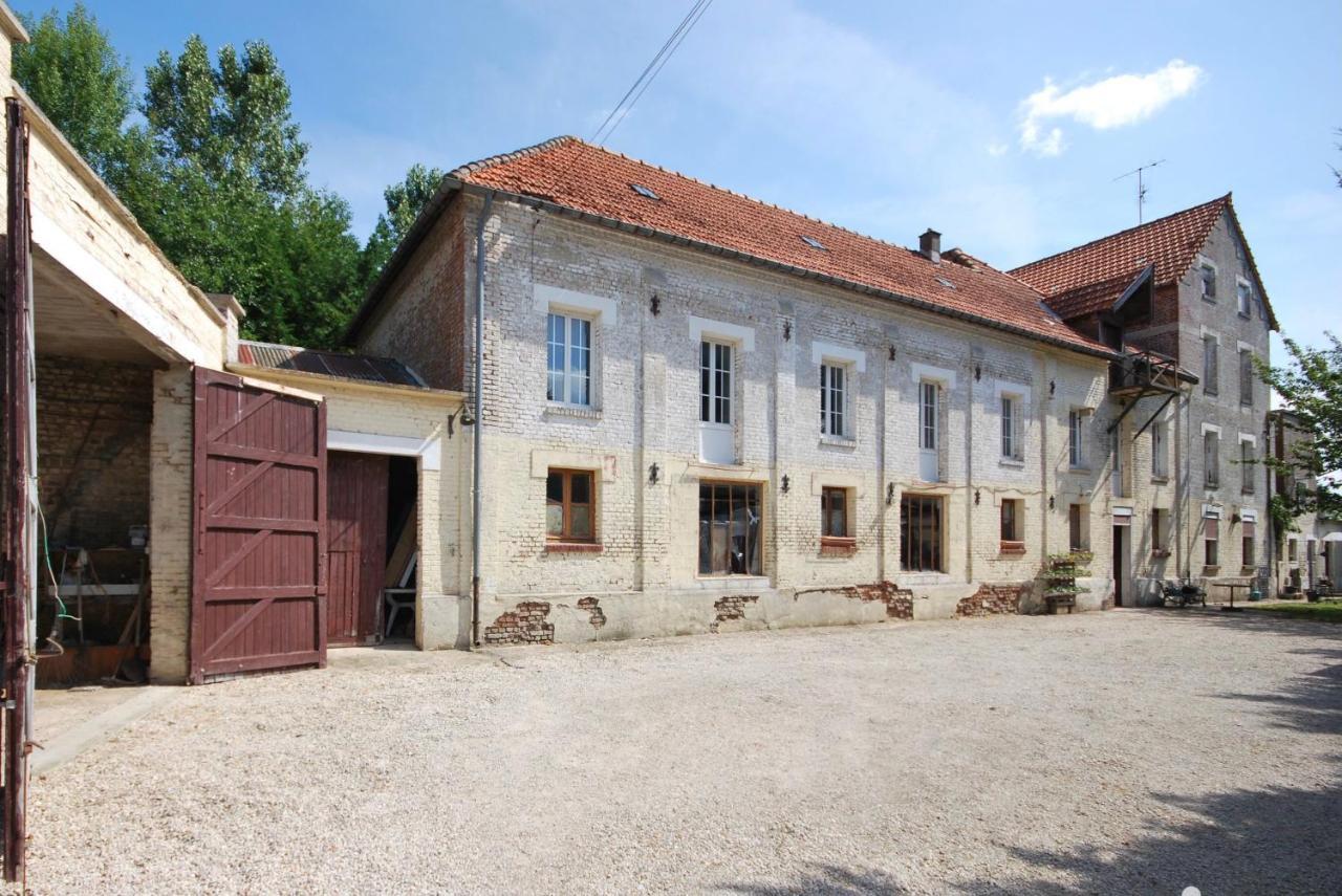 Le Moulin Du Soudet Villa Pernois ภายนอก รูปภาพ