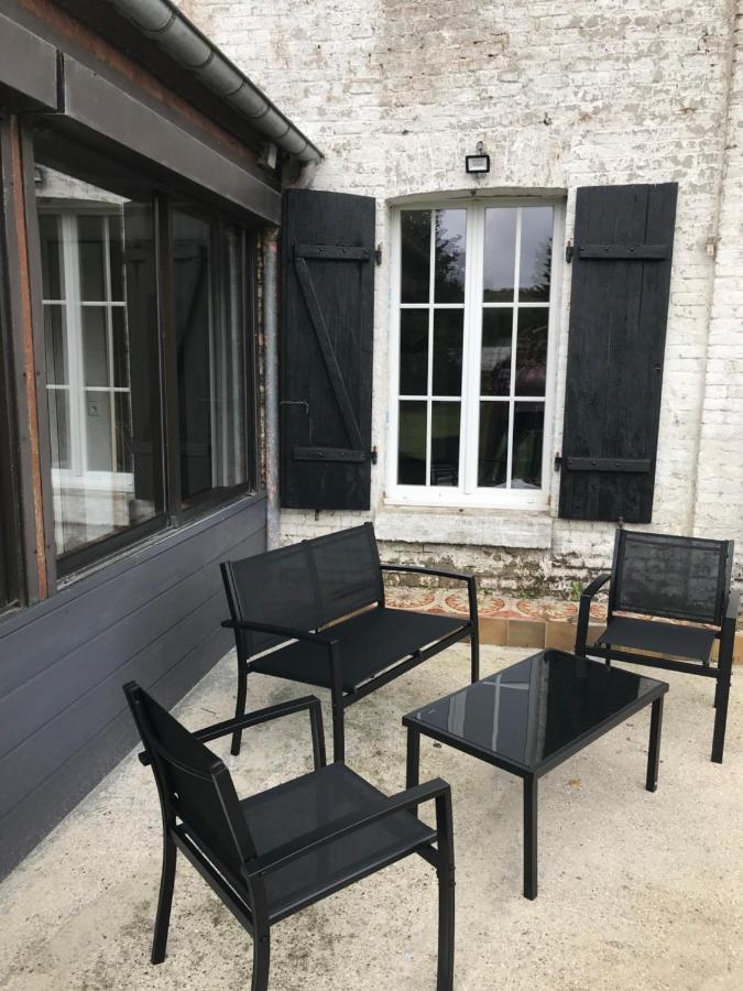 Le Moulin Du Soudet Villa Pernois ภายนอก รูปภาพ