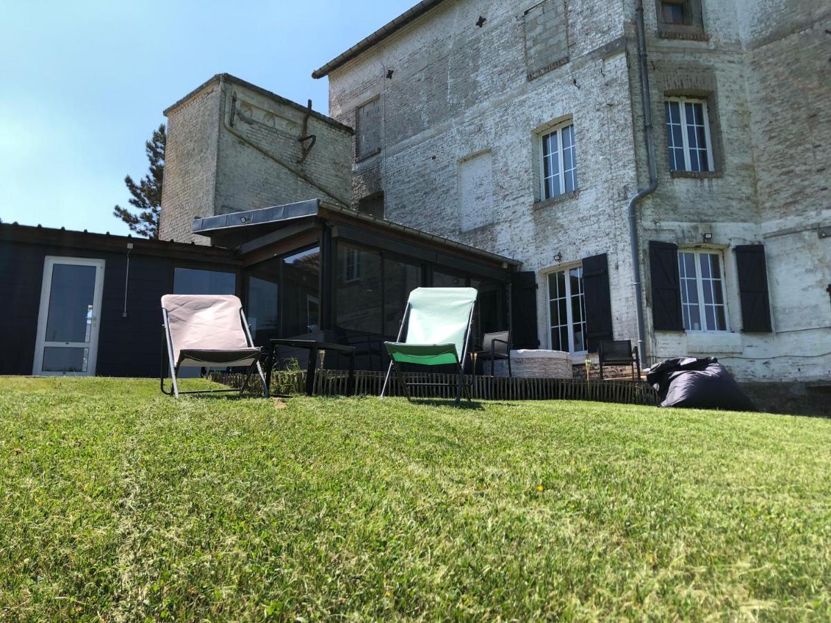 Le Moulin Du Soudet Villa Pernois ภายนอก รูปภาพ