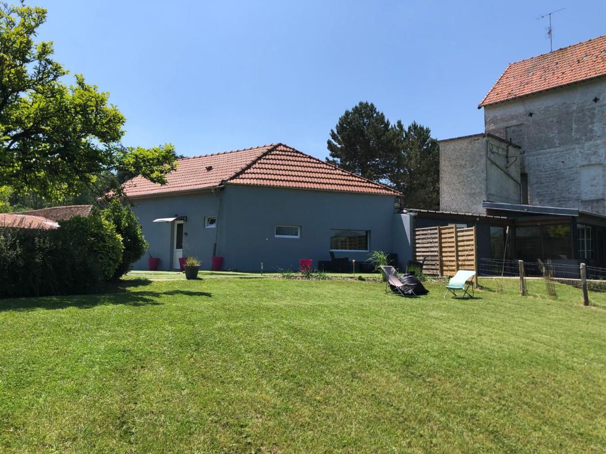 Le Moulin Du Soudet Villa Pernois ภายนอก รูปภาพ