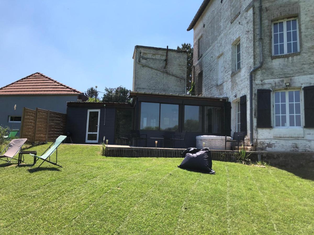 Le Moulin Du Soudet Villa Pernois ภายนอก รูปภาพ